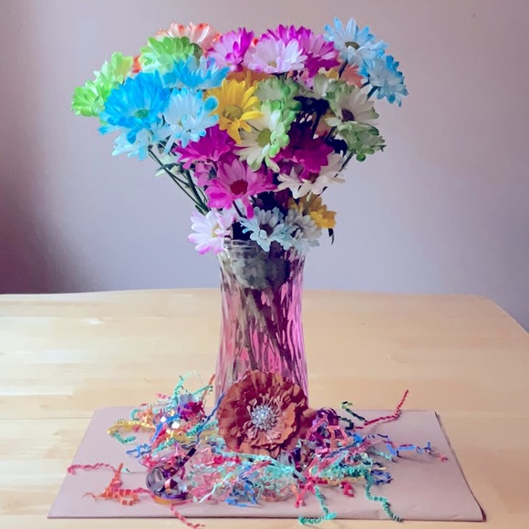 🌰 TIEKS CHESTNUT FLOWER 🌰 NWOT 🌰 - Picture 1 of 16